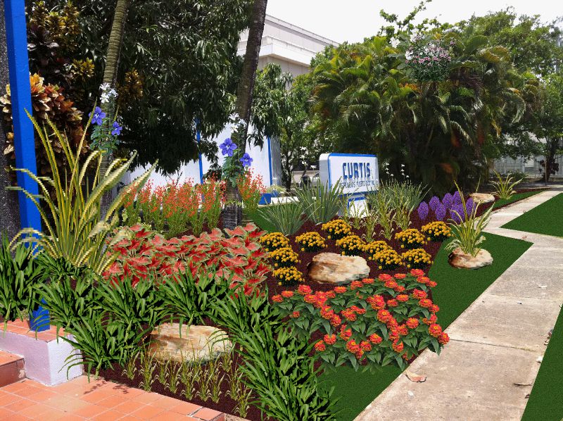 New Garden Design, Inc. Landscape Contractors Puerto Rico Jardínes