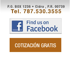 Información de Contacto y Facebook